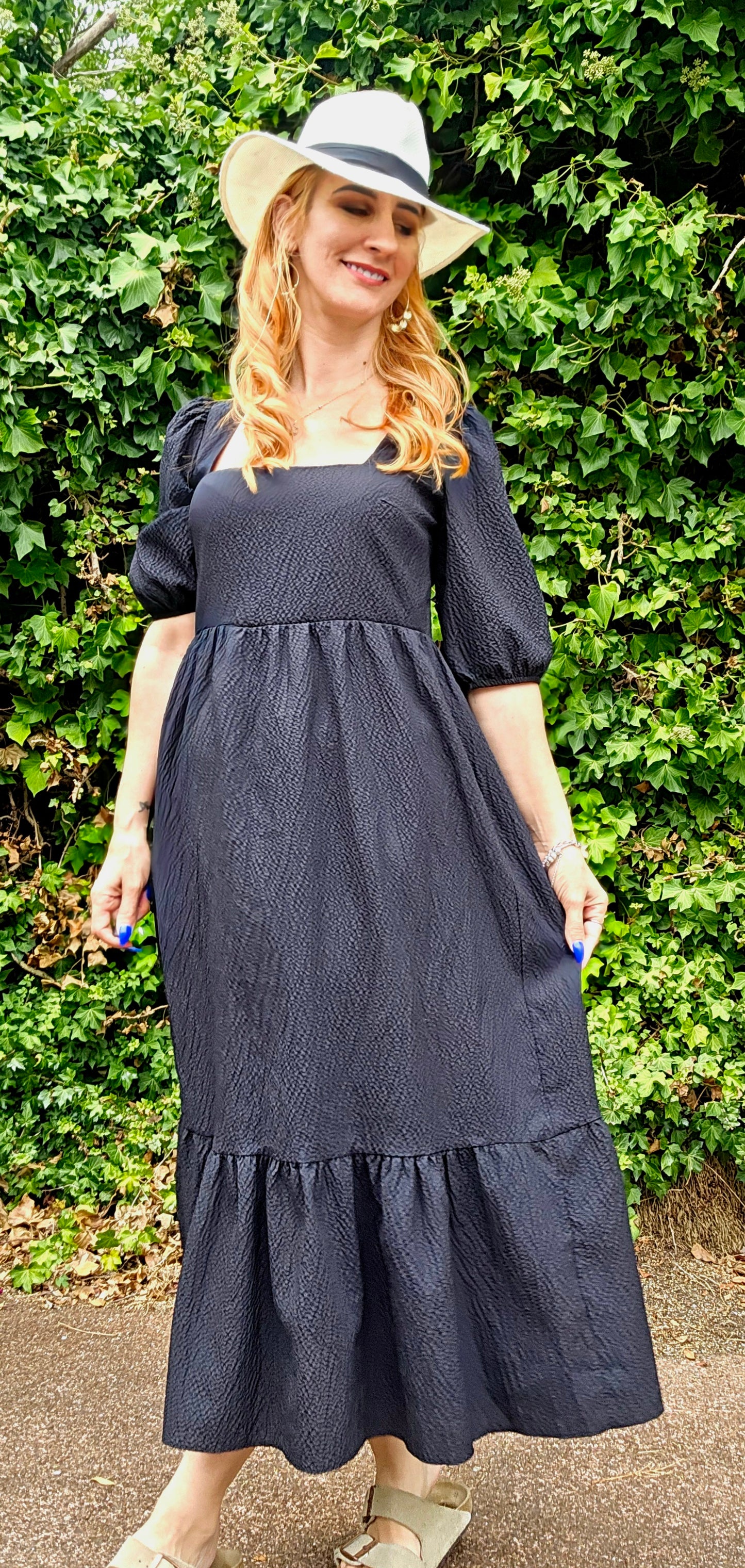 Black Midi Dress