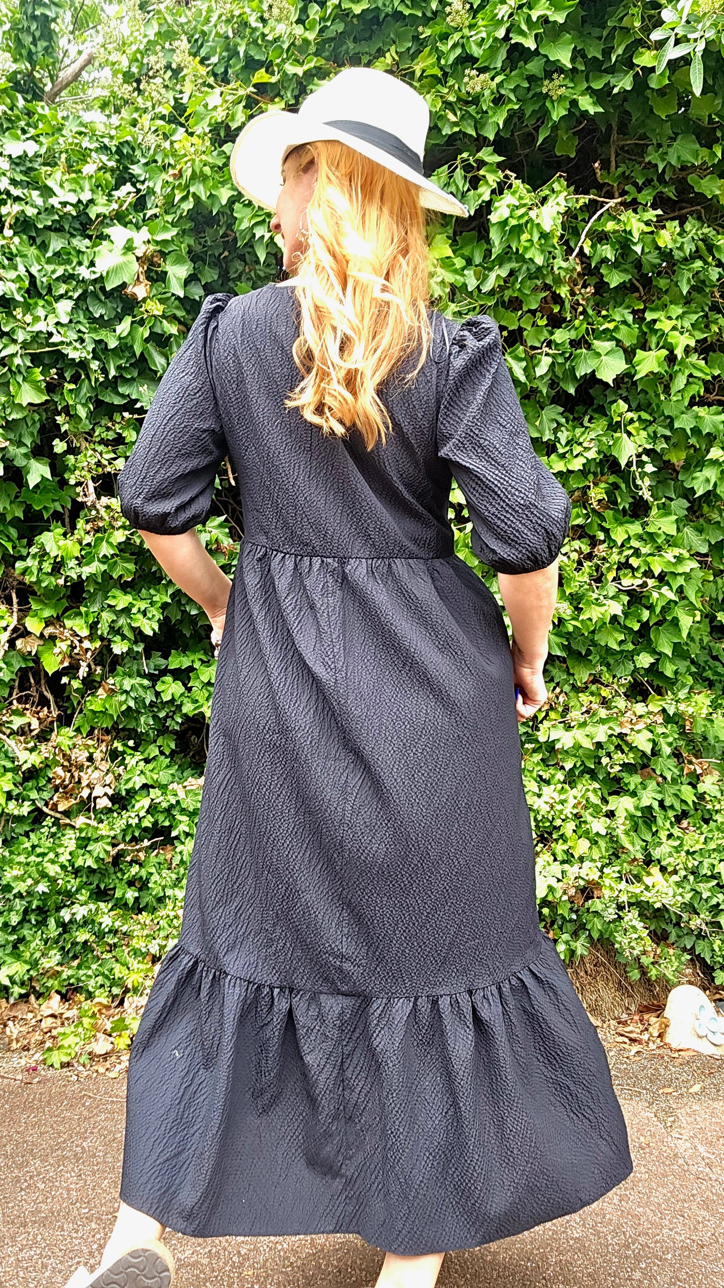 Black Midi Dress