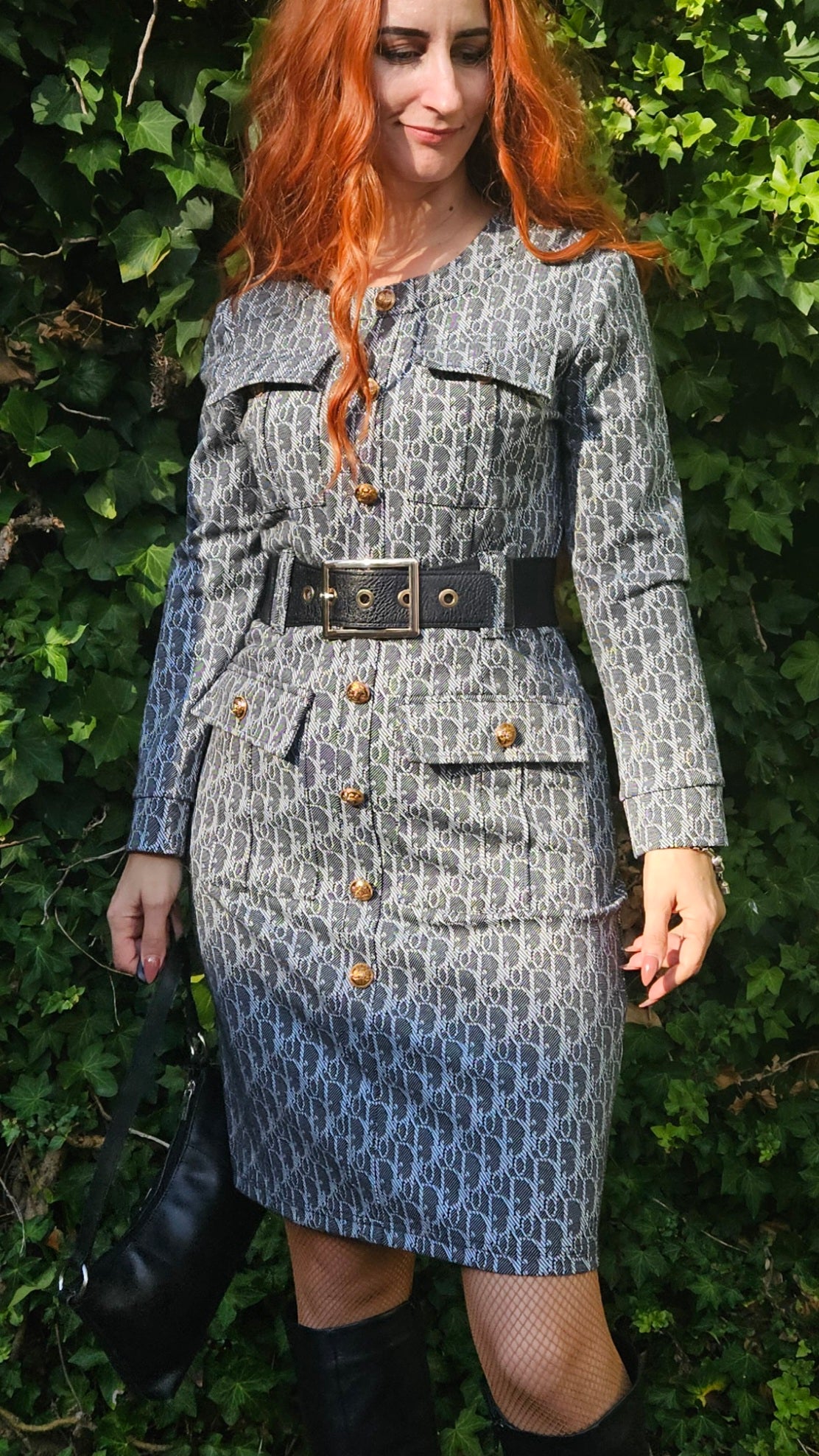 Lovely Christian Dior Dress Size Medium