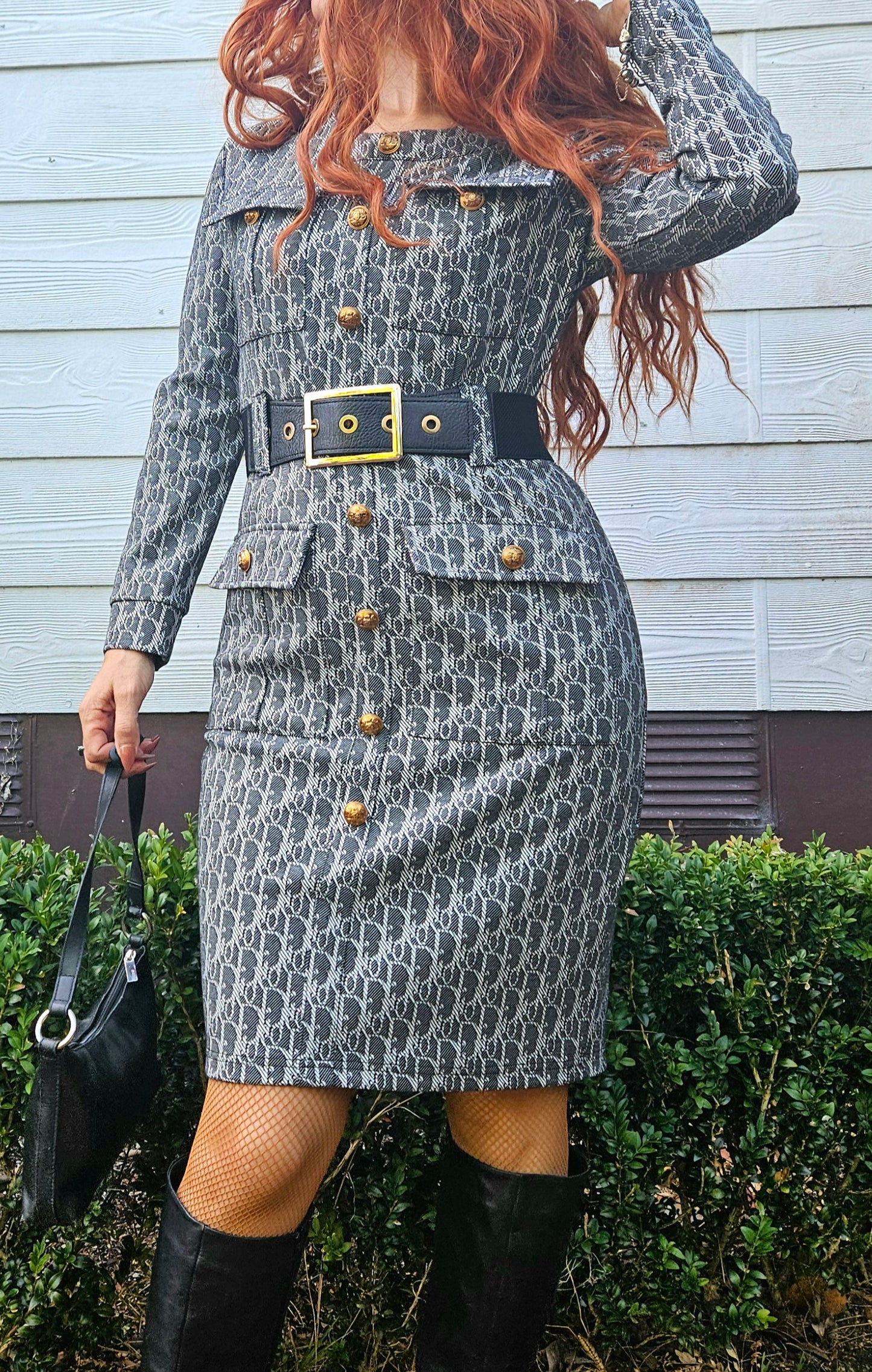 Lovely Christian Dior Dress Size Medium
