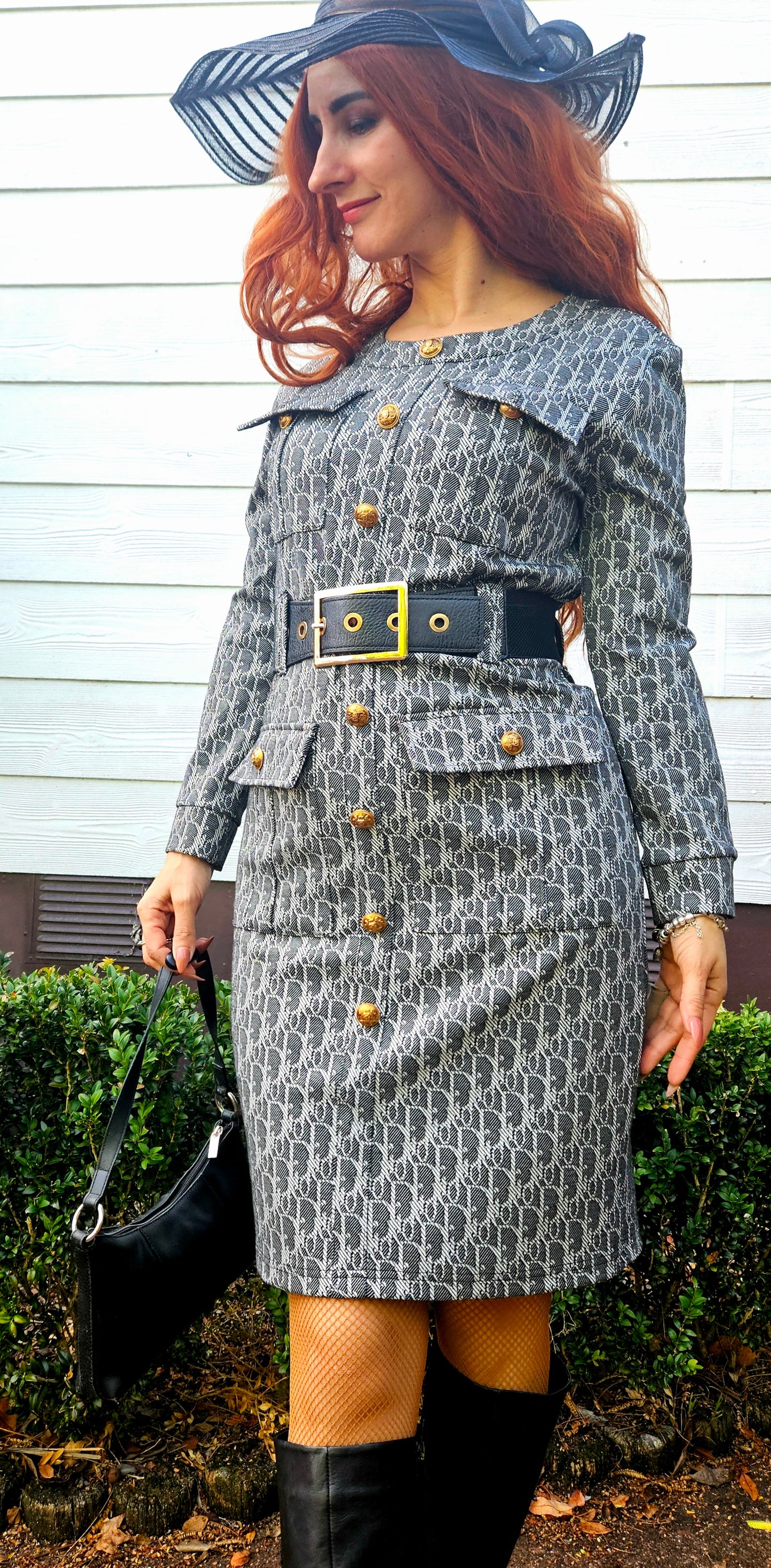 Lovely Christian Dior Dress Size Medium