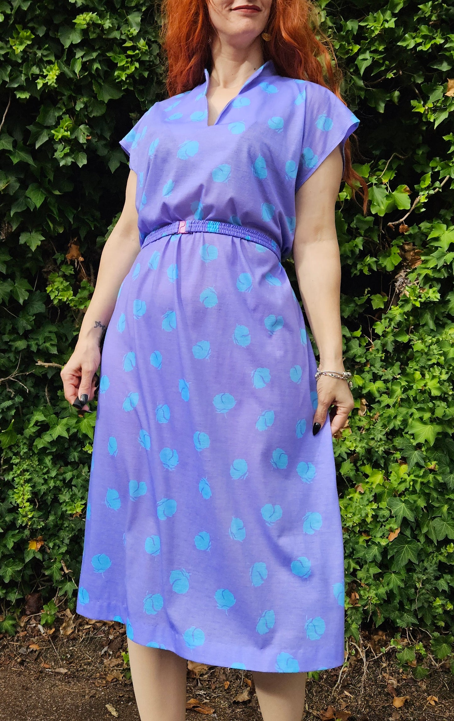 Vintage 80s Dress Size 14