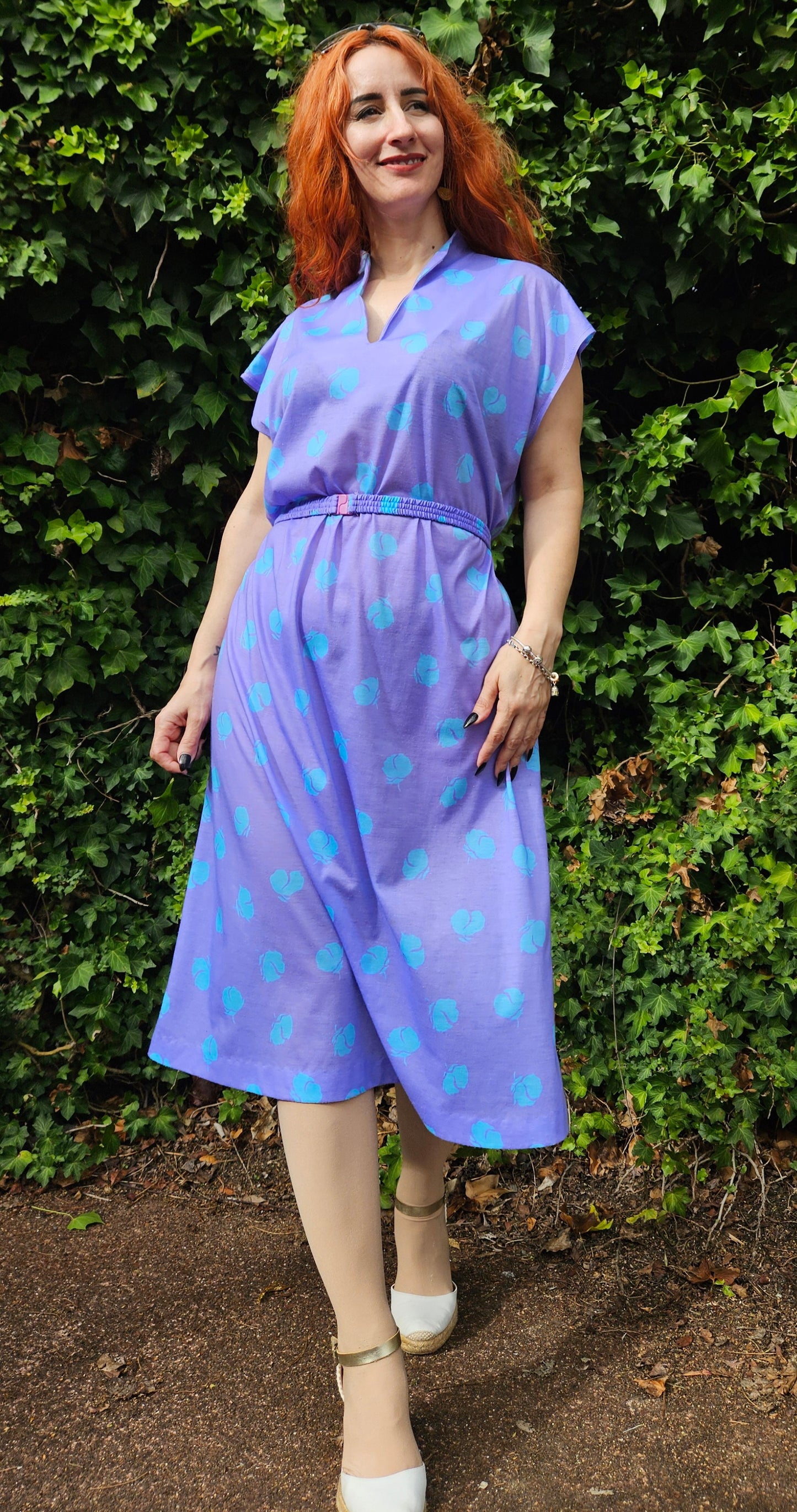 Vintage 80s Dress Size 14