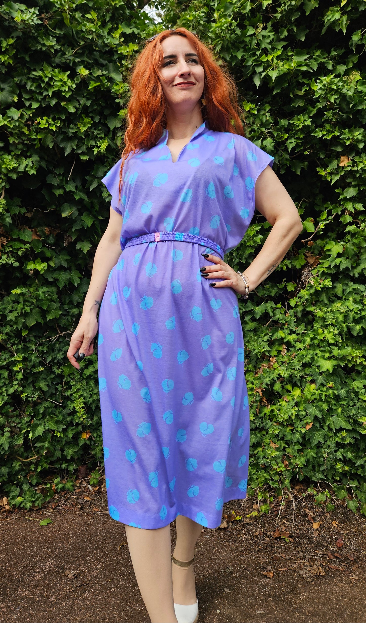 Vintage 80s Dress Size 14