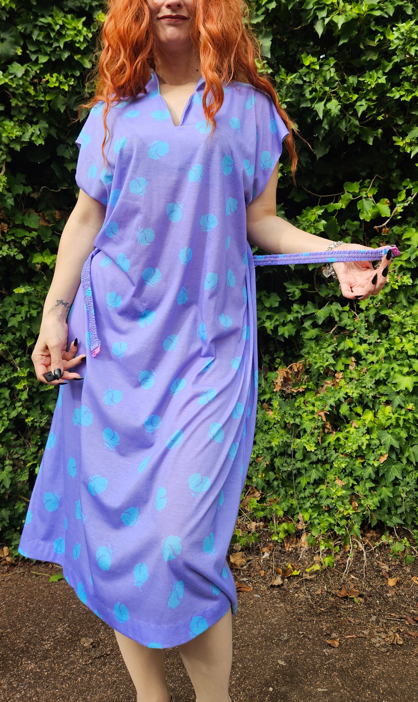 Vintage 80s Dress Size 14