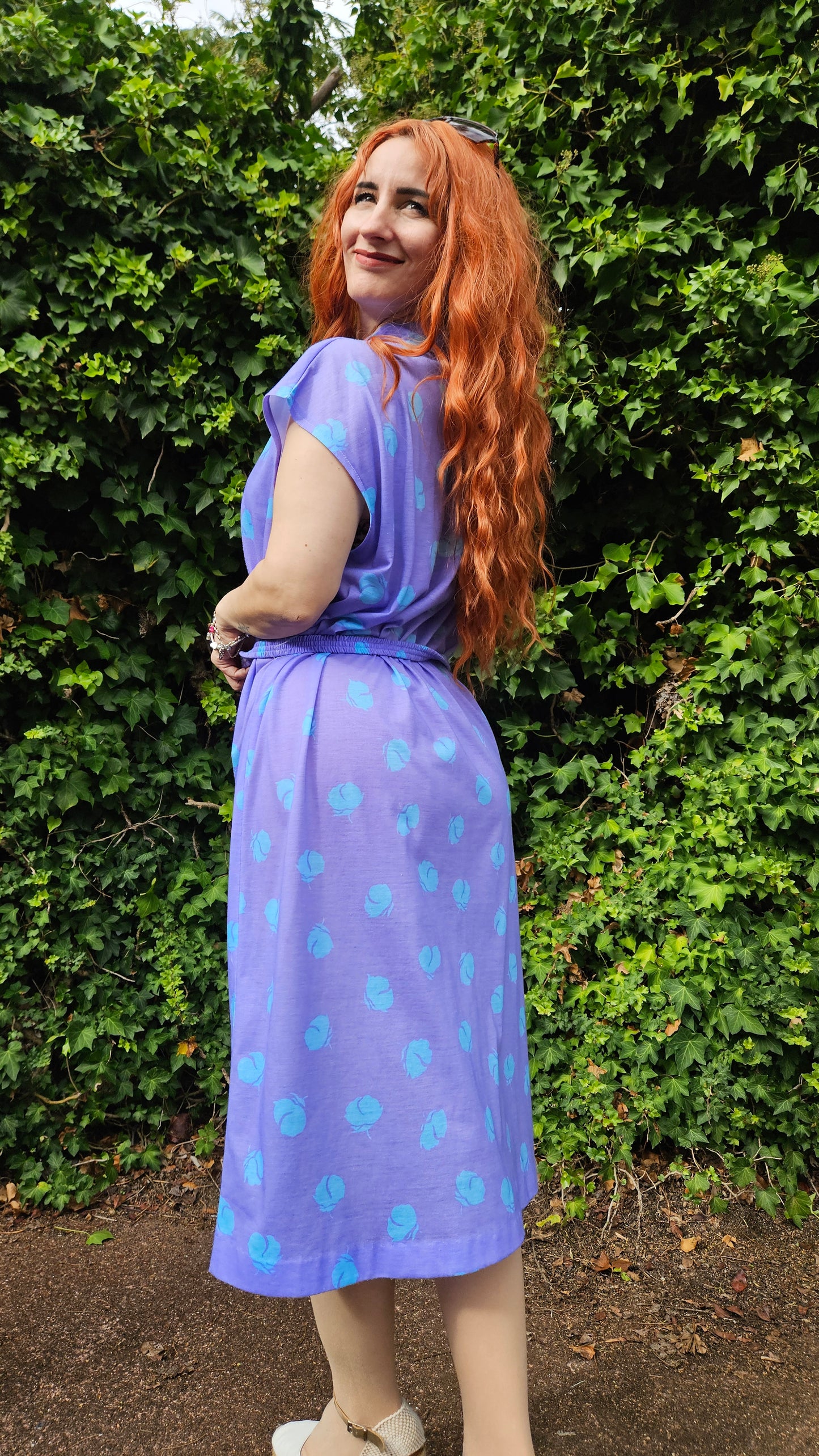 Vintage 80s Dress Size 14