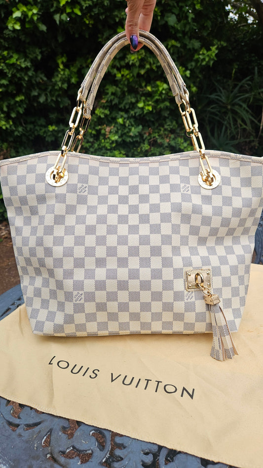 Pre-loved LOUIS VUITTON Tote bag - LV Hand Bag
