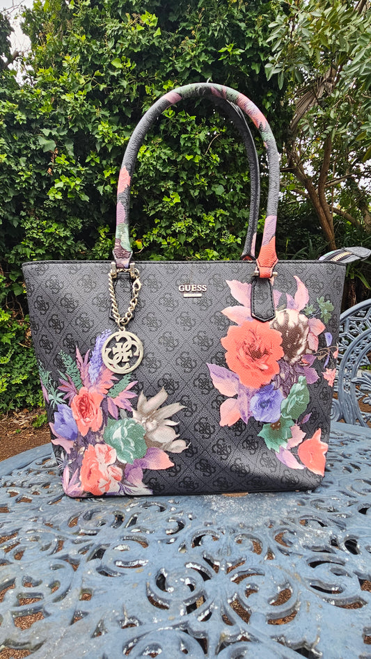 Authentic Guess Hand Bag