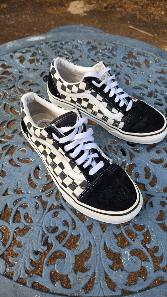 Vans Sneakers Shoes- Size 7.5