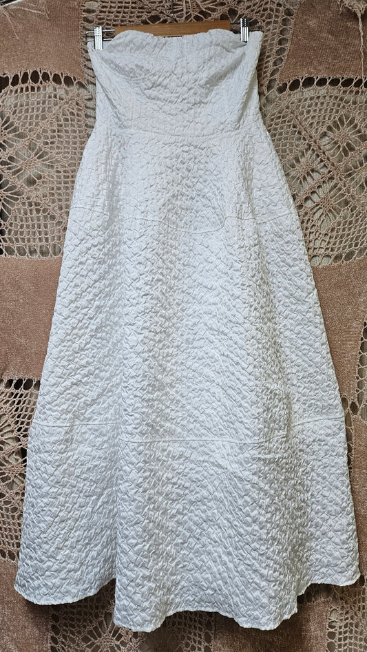 Strapless Textured Fit & Flare Dress for sale in auckland nz