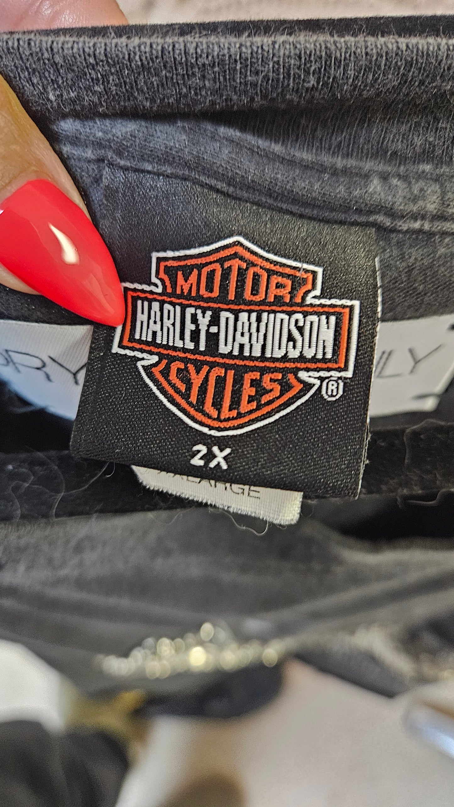 Vintage Harley Davidson 100 Years Tank top Size 2X