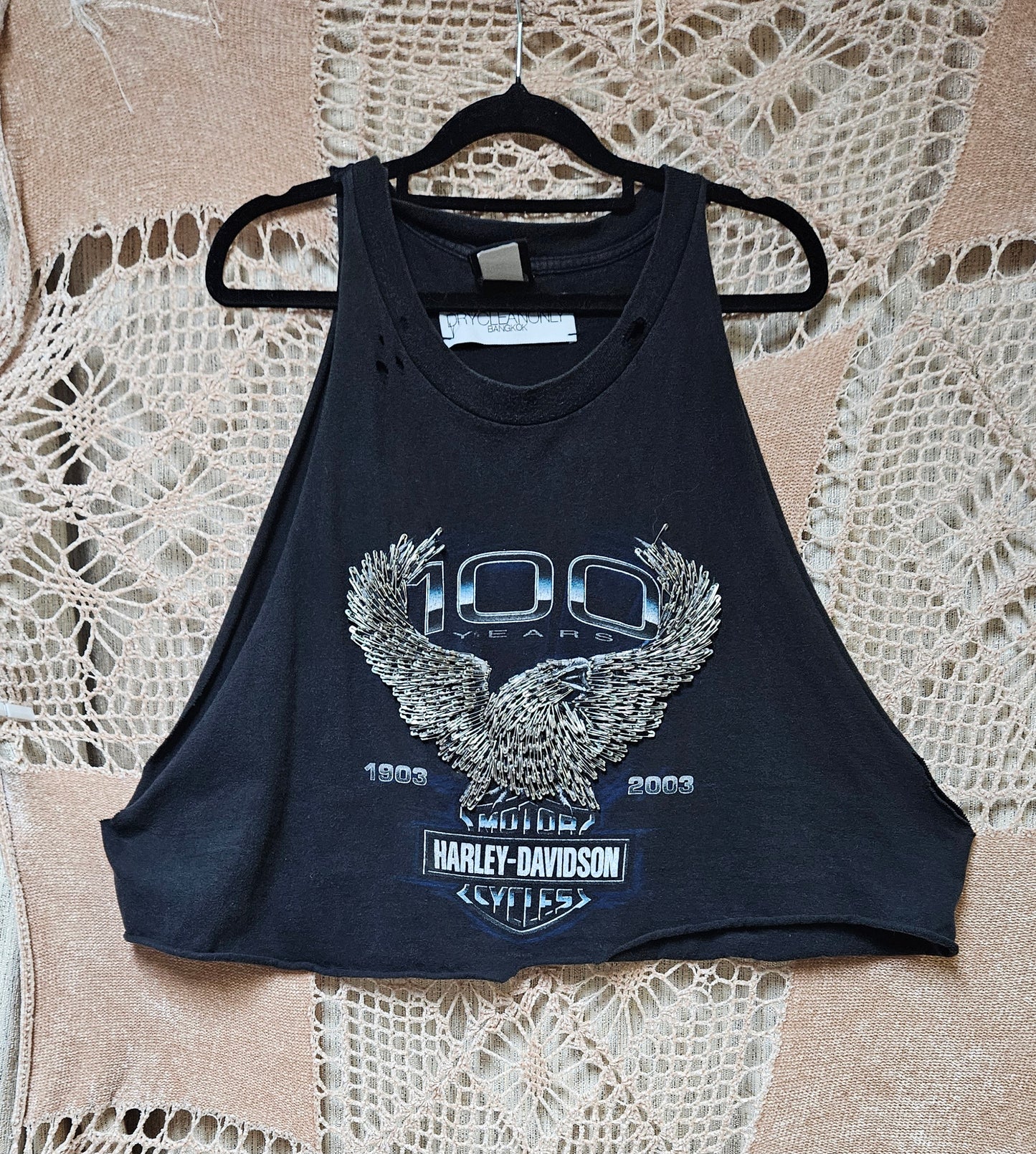 Vintage Harley Davidson 100 Years Tank top Size 2X