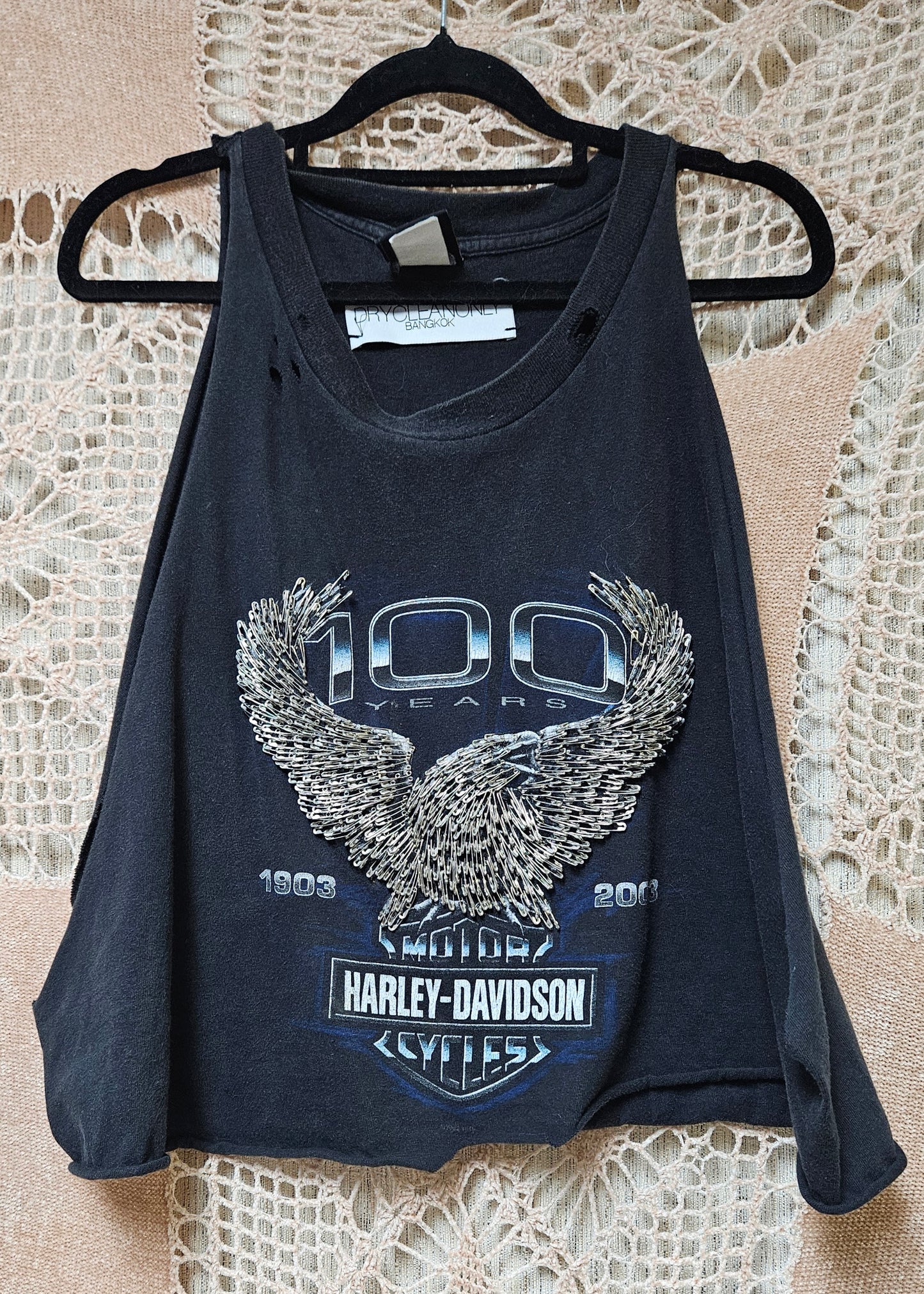 Vintage Harley Davidson 100 Years Tank top Size 2X