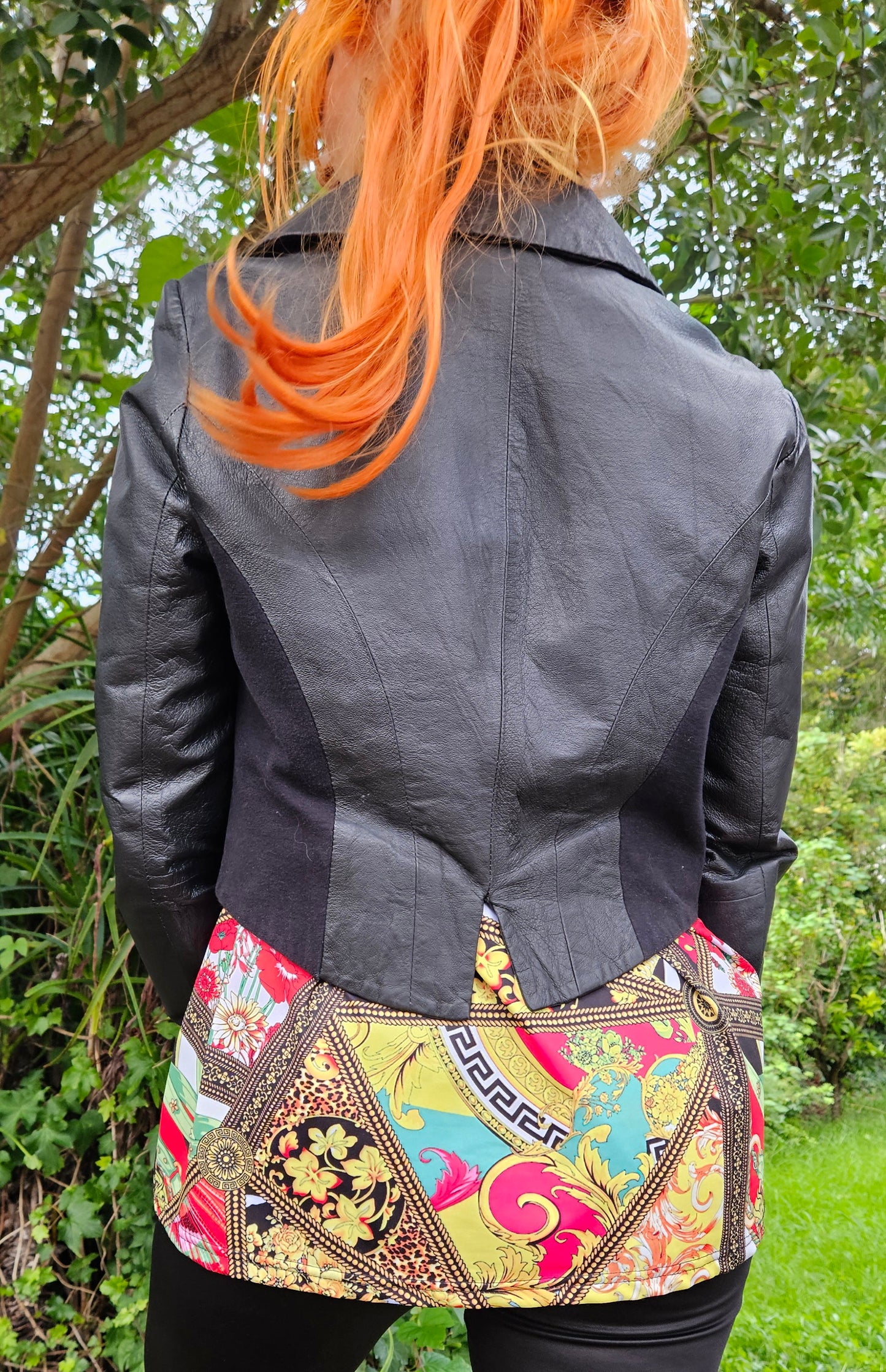 Vintage Just jeans black Leather jacket - Jacket