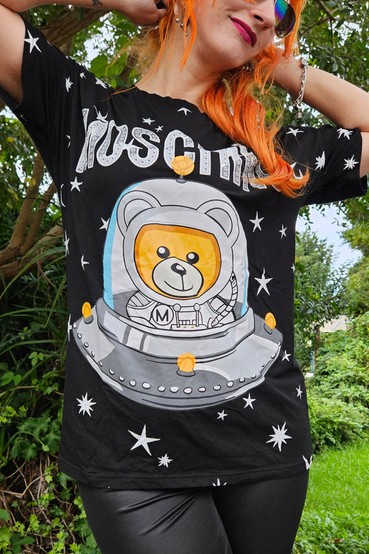 Moschino Couture Tee black Top Size S