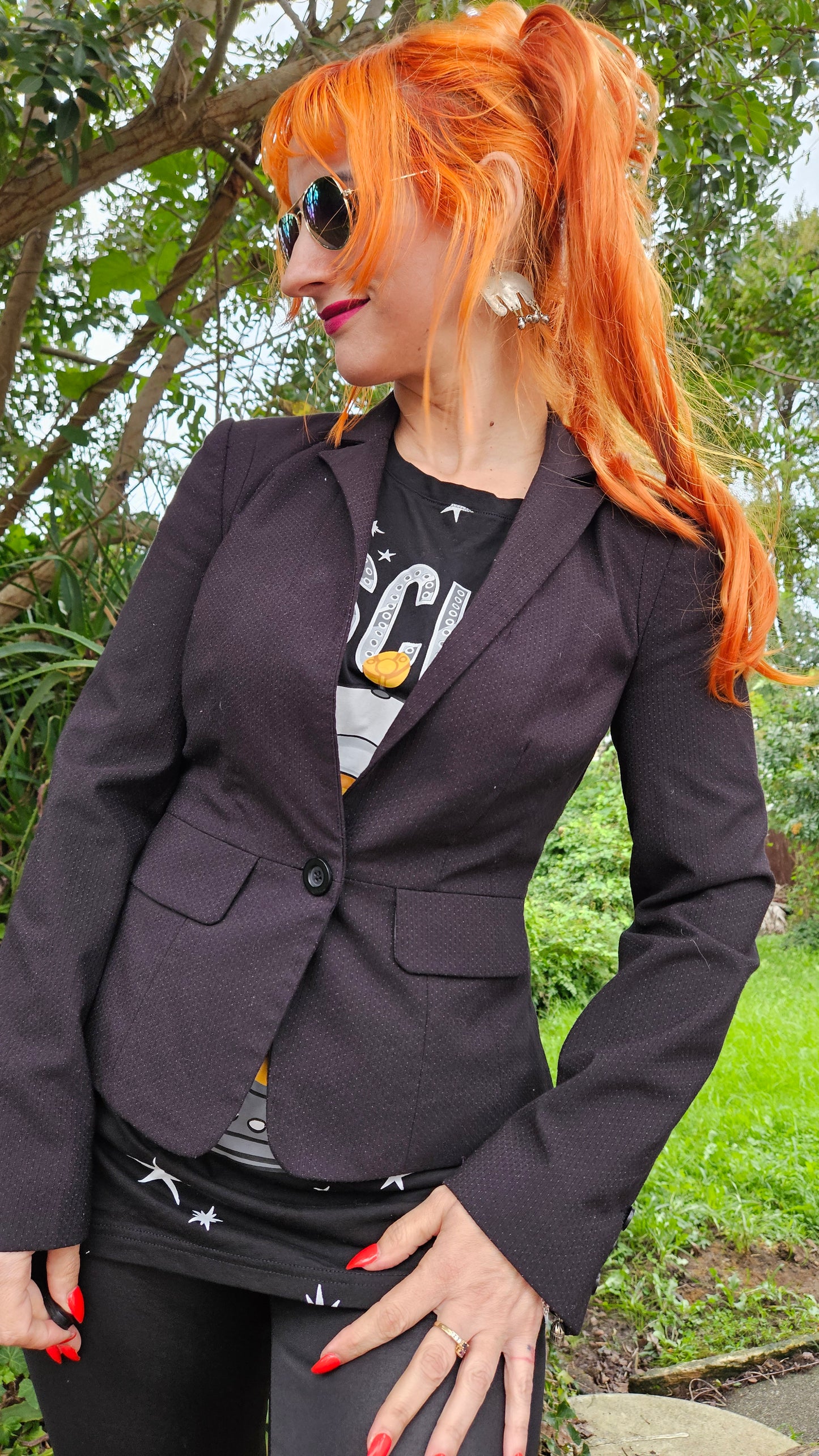 Black jacket Portmans Blazer size 8