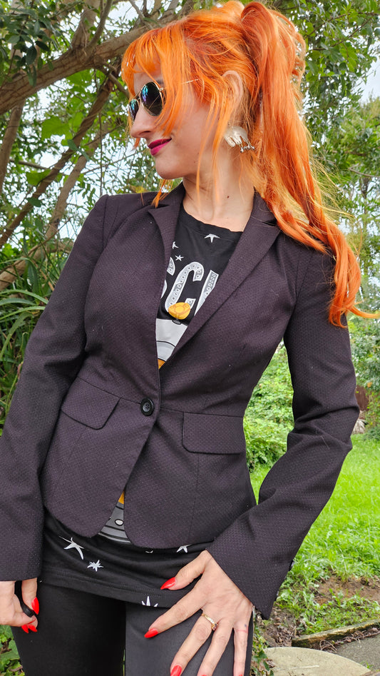 Black jacket Portmans Blazer size 8