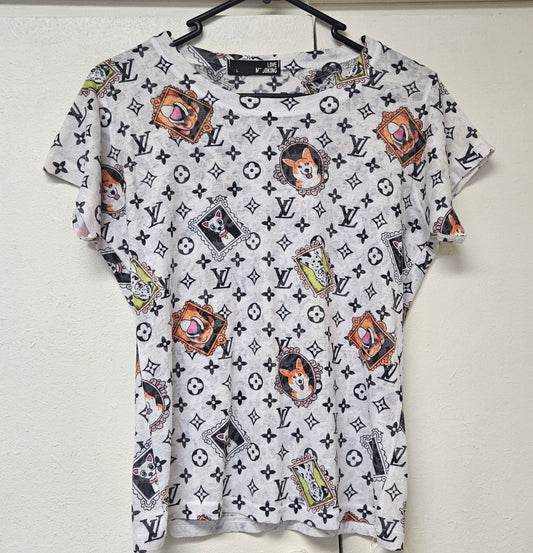 Louis Vuitton Top/Tee Crewneck Top