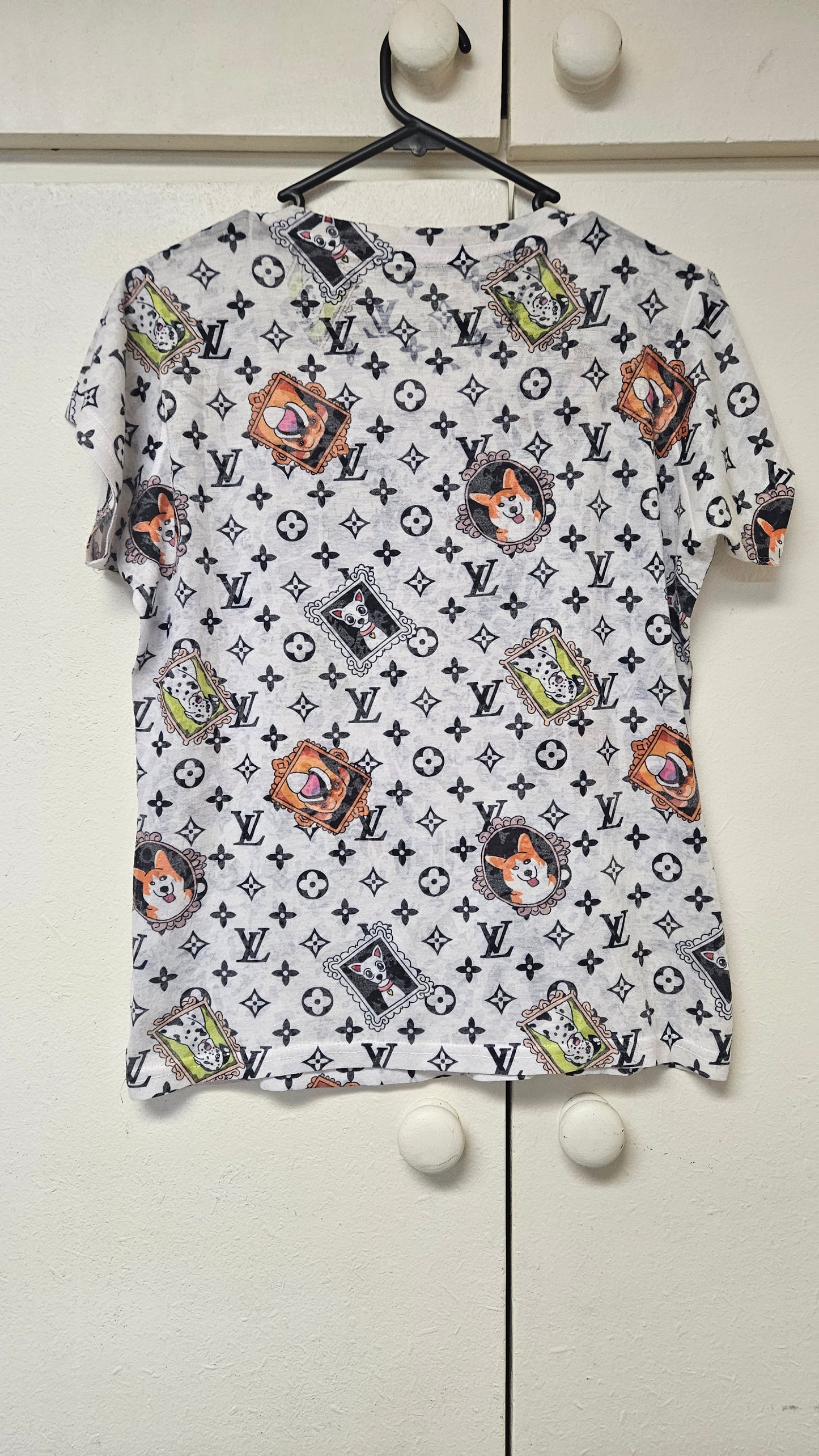 Louis Vuitton inspired Top/Tee Crewneck Top