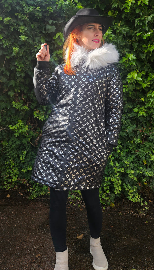 Louis Vuitton Jacket Warm Preloved Jacket