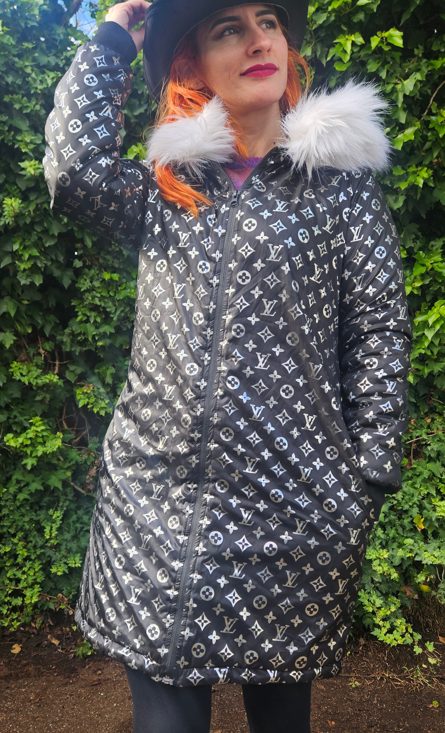 Louis Vuitton Jacket Warm Preloved Jacket