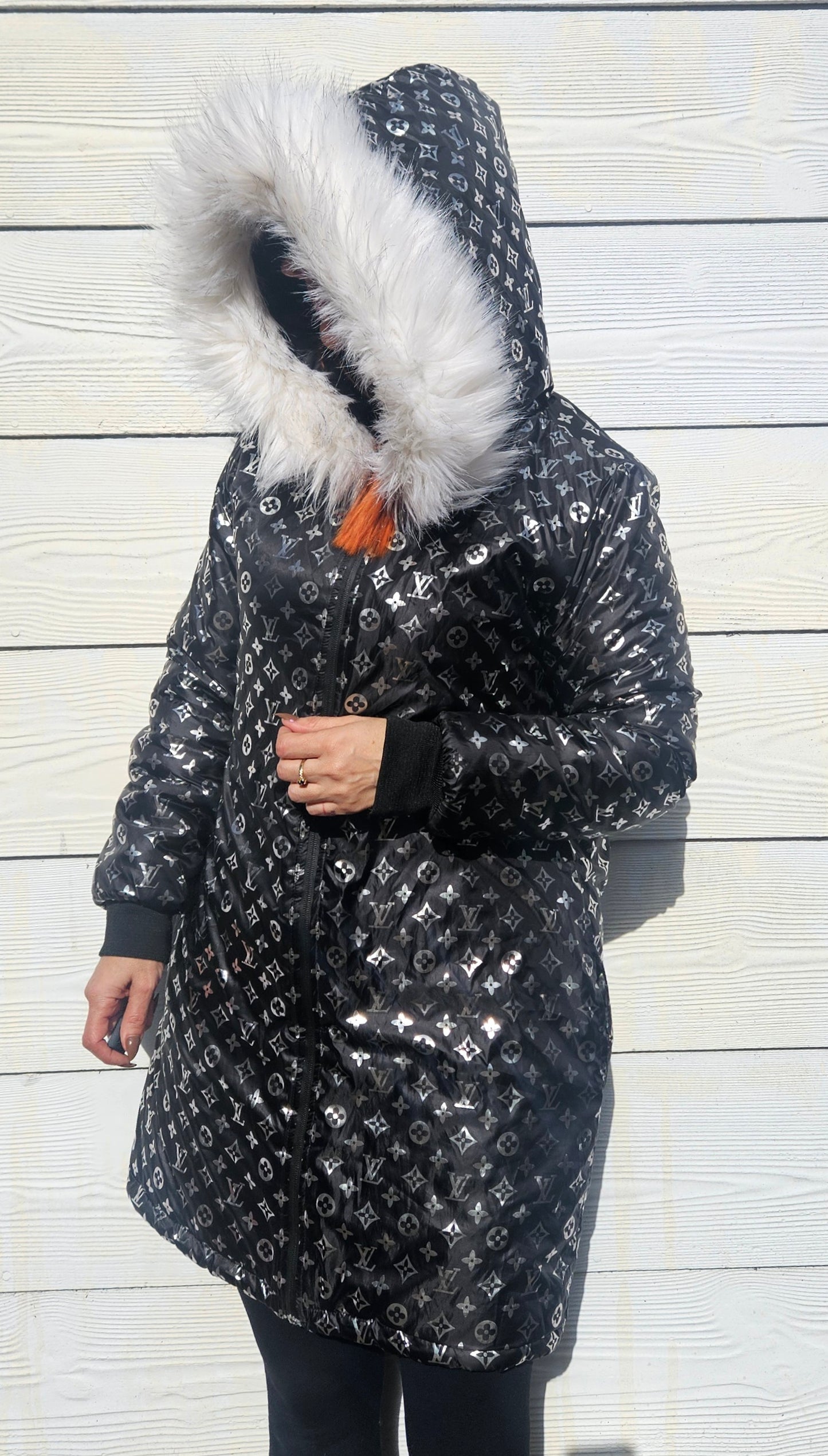 Louis Vuitton Jacket Warm Preloved Jacket