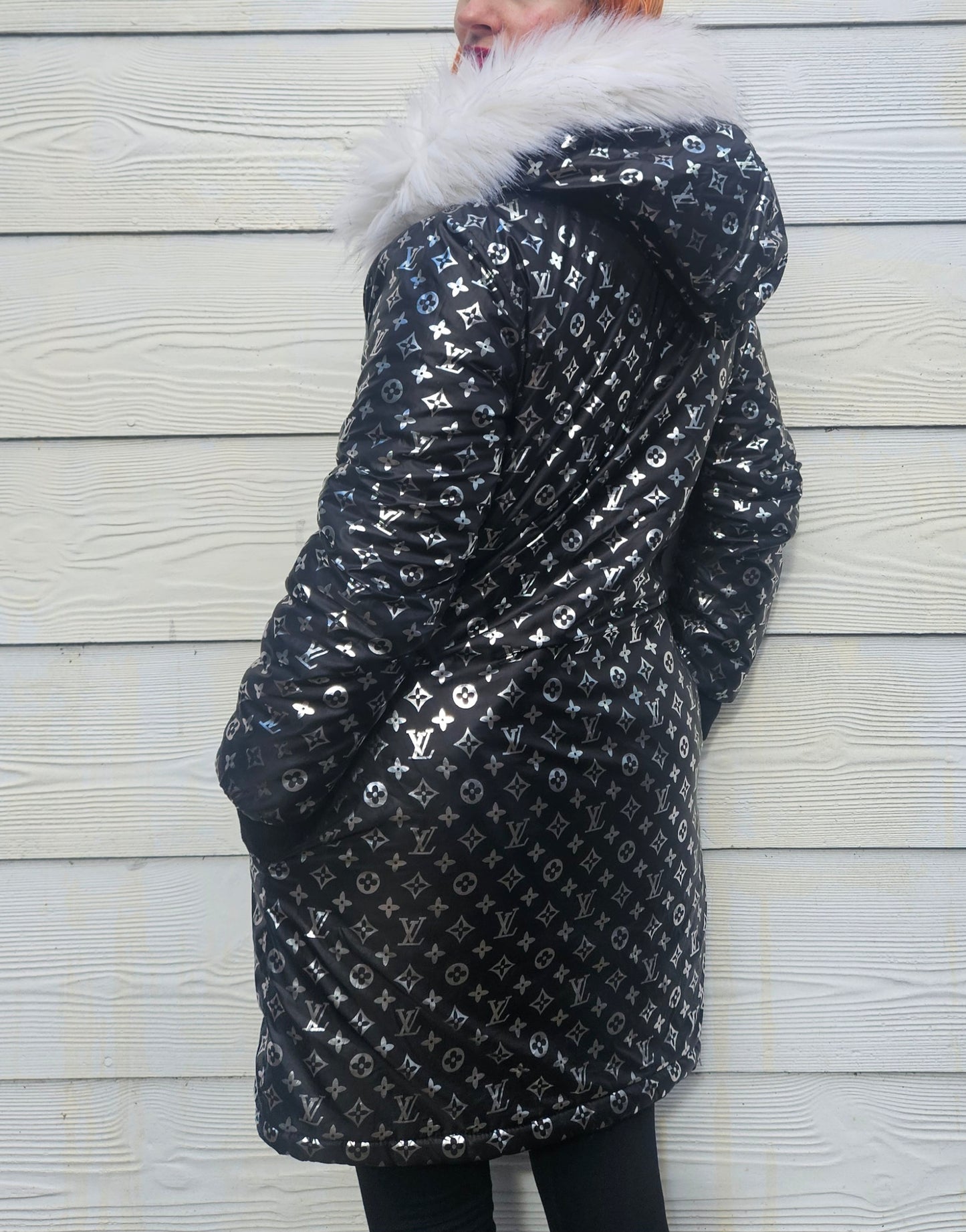 Louis Vuitton Jacket Warm Preloved Jacket