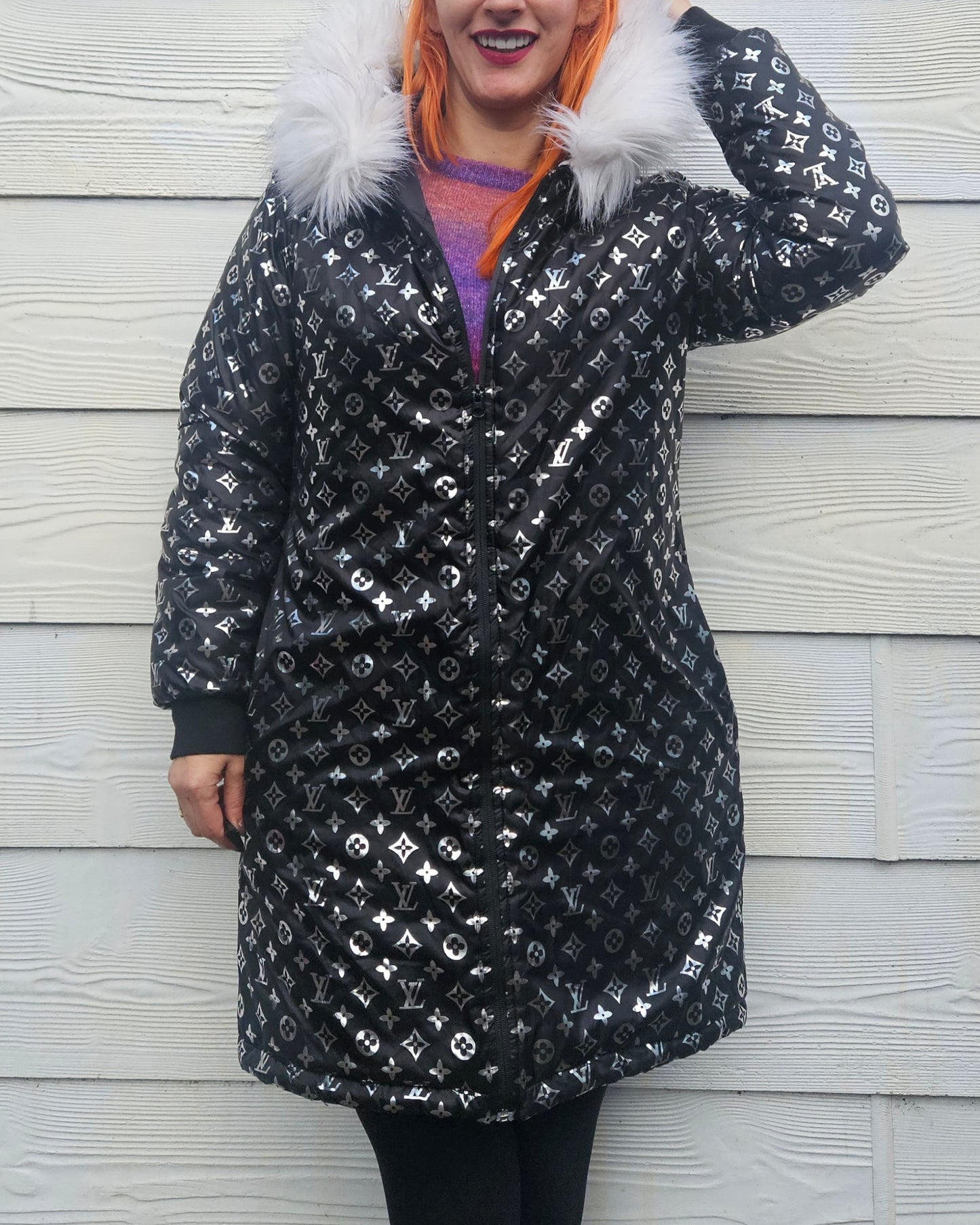 Louis Vuitton Jacket Warm Preloved Jacket