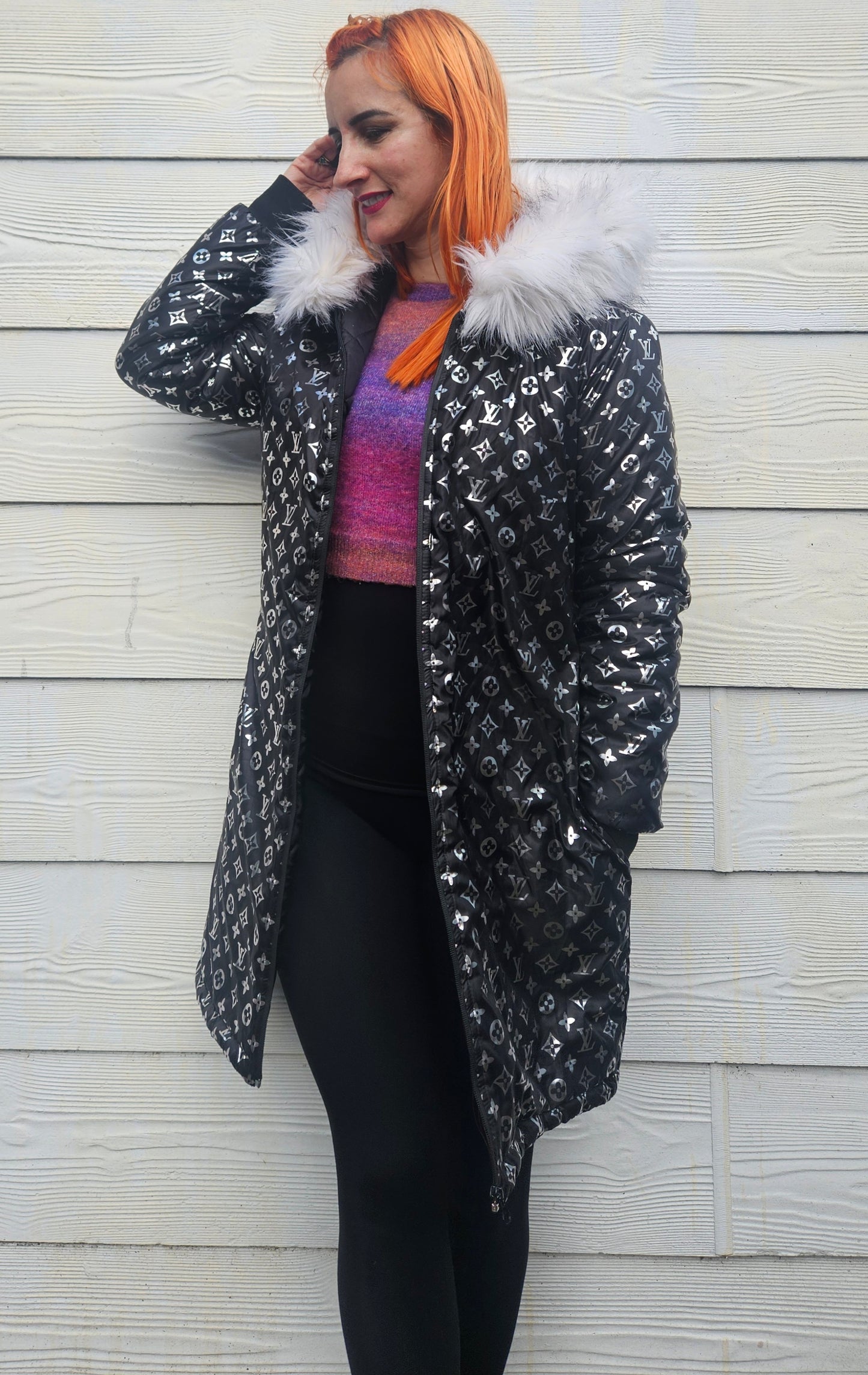 Louis Vuitton Jacket Warm Preloved Jacket