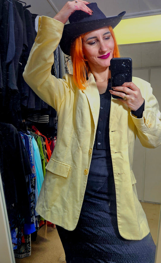 Preloved Coat - Jacket - Blazer
