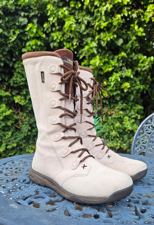 Teva Women's Waterproof Insulated Boots size 7Usa/38
