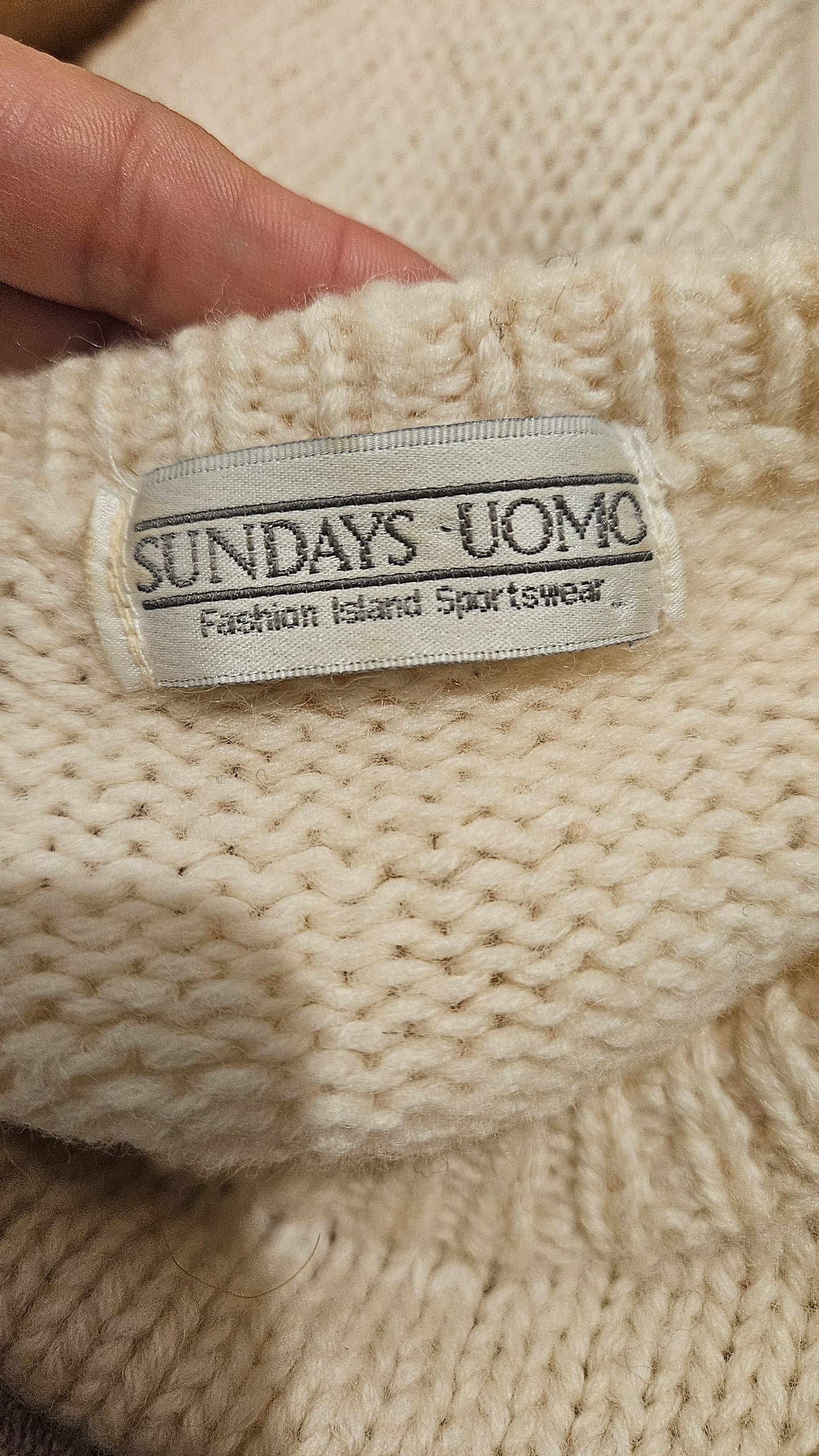 Vintage 100%wool sweater - Top