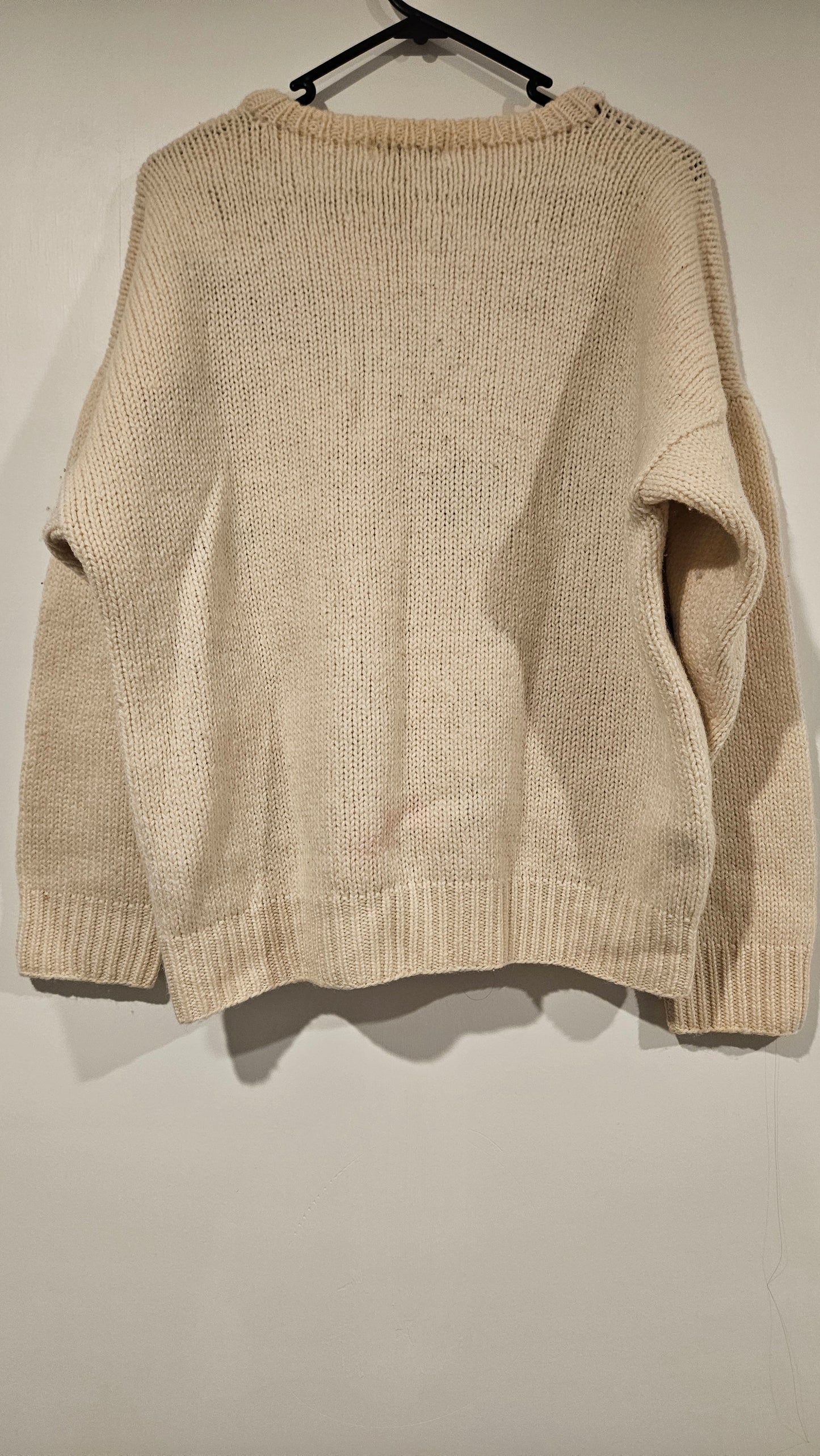 Vintage 100%wool sweater - Top