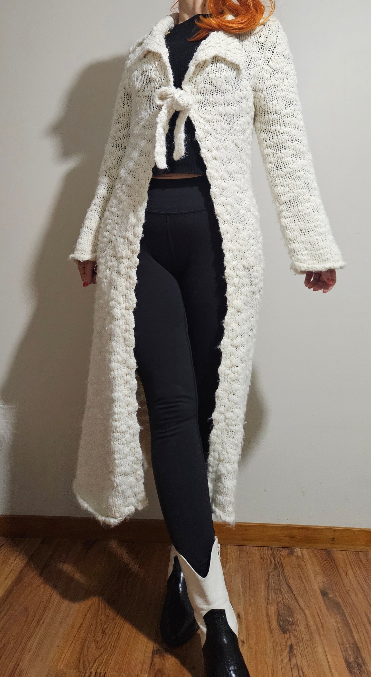 Lovely Bohemian style Long Coat - Cardigan