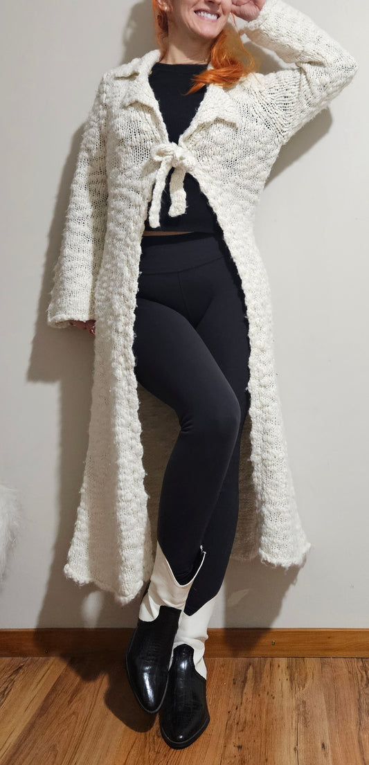 Lovely Bohemian style Long Coat - Cardigan