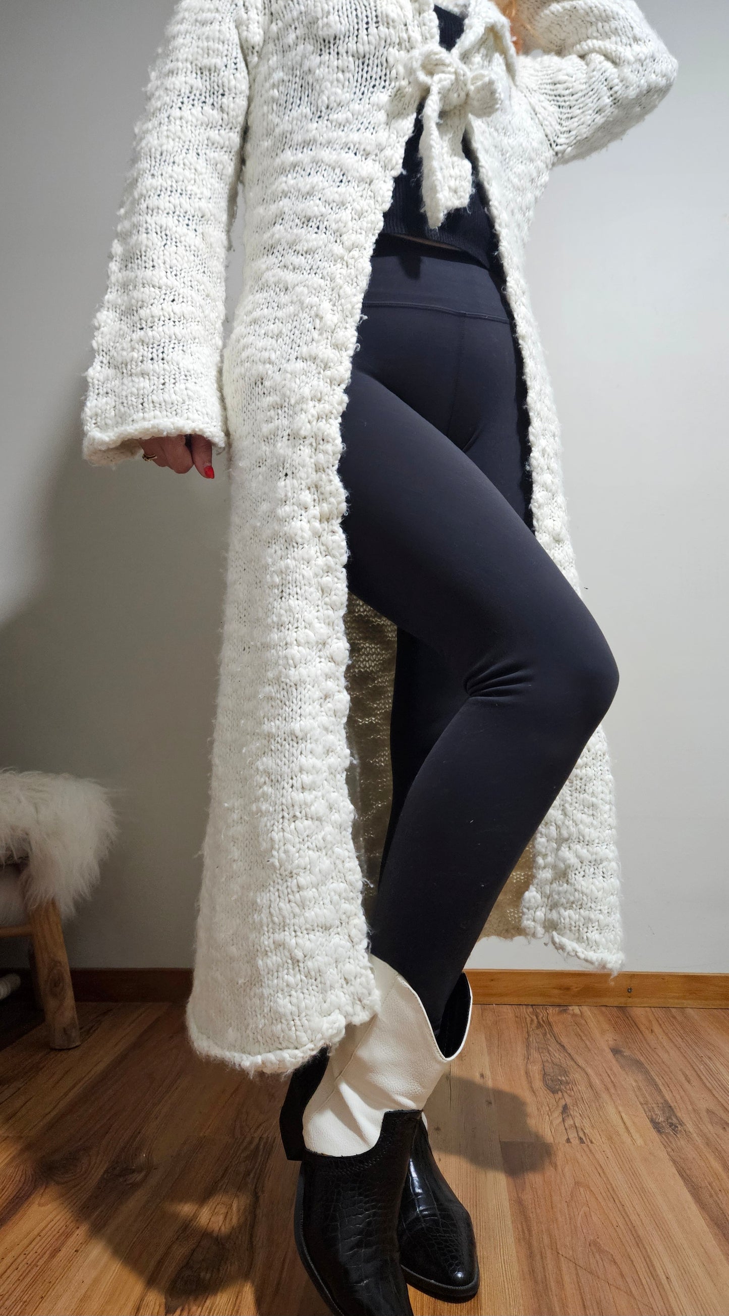 Lovely Bohemian style Long Coat - Cardigan