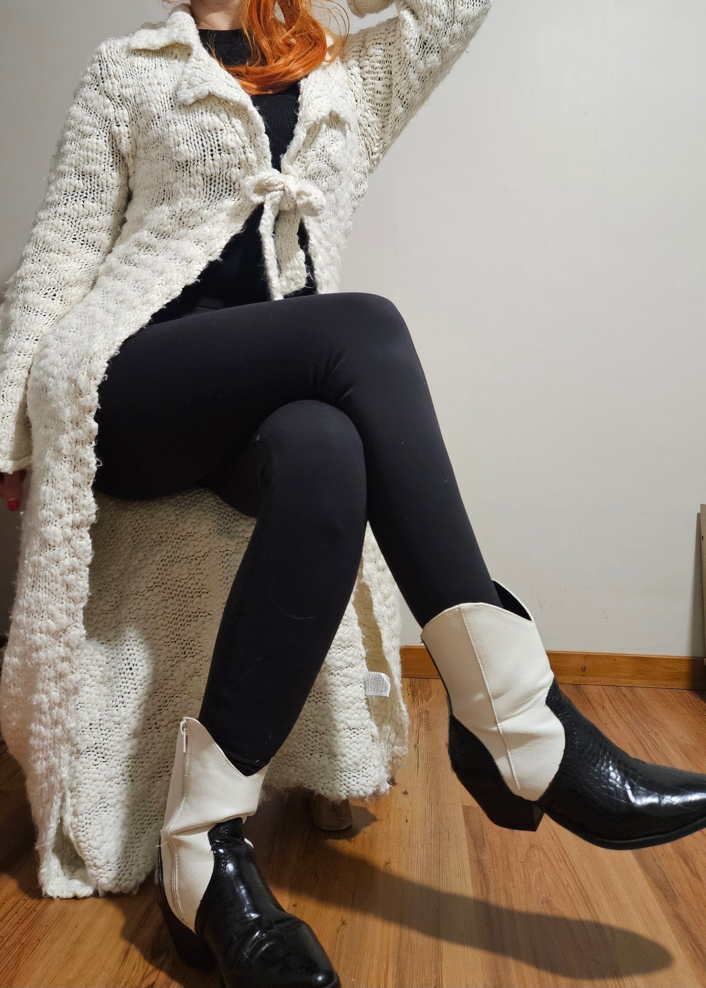 Lovely Bohemian style Long Coat - Cardigan