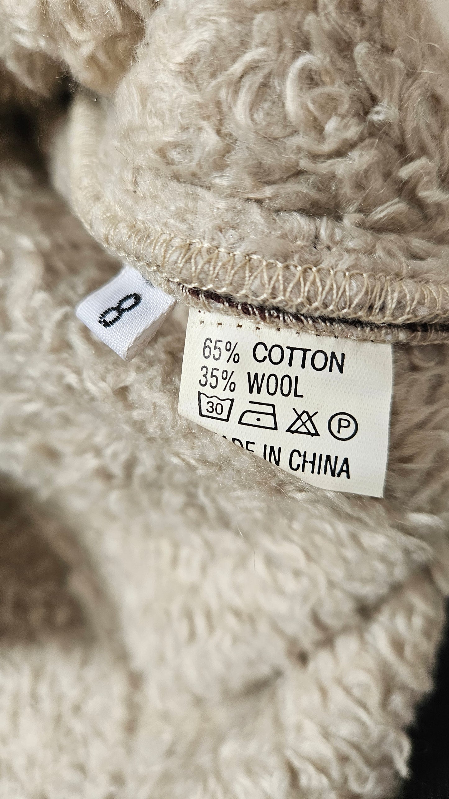 Preloved Coat - Little One Brand Size 8