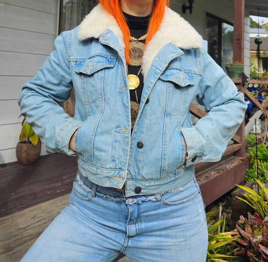 Unique Denim Jacket designed in Italy