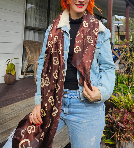 Lovely Gucci Inspired Scarf