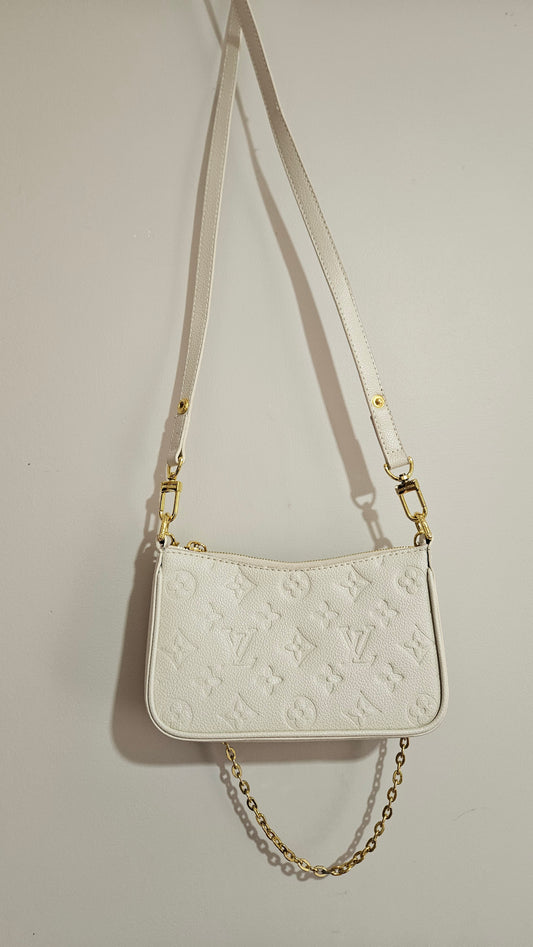 Louis Vuitton inspired Shoulder Bag Mini Messenger bag Strap Bag