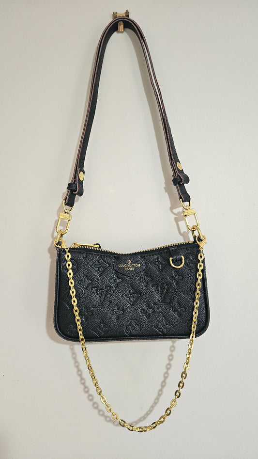 Louis Vuitton inspired Shoulder Bag Mini Messenger bag Strap Bag