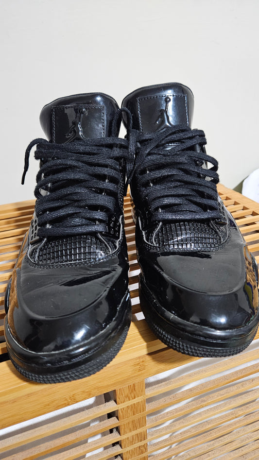 Air Jordan 4 Retro '11Lab4 - Black' Size 9US/42.5Eu 27cm
