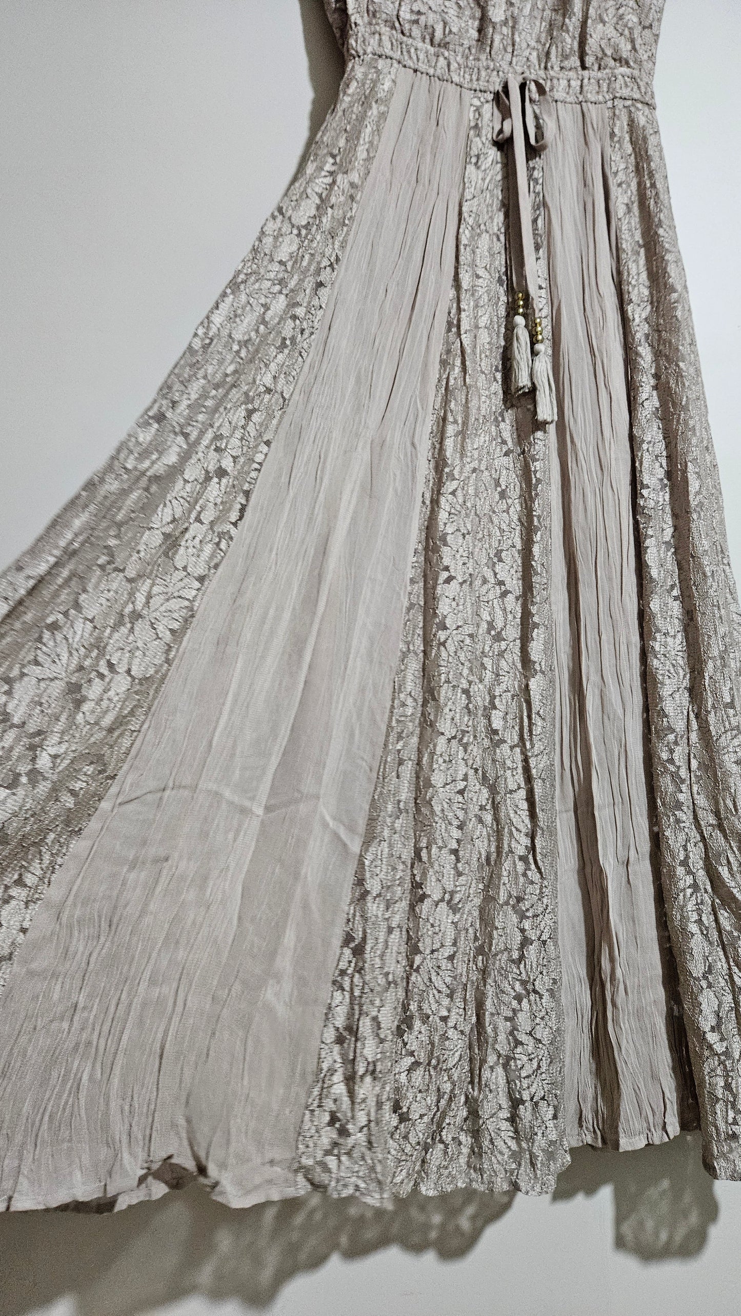 Lace Bohemian Lace Maxi Dress Size 38/10uk