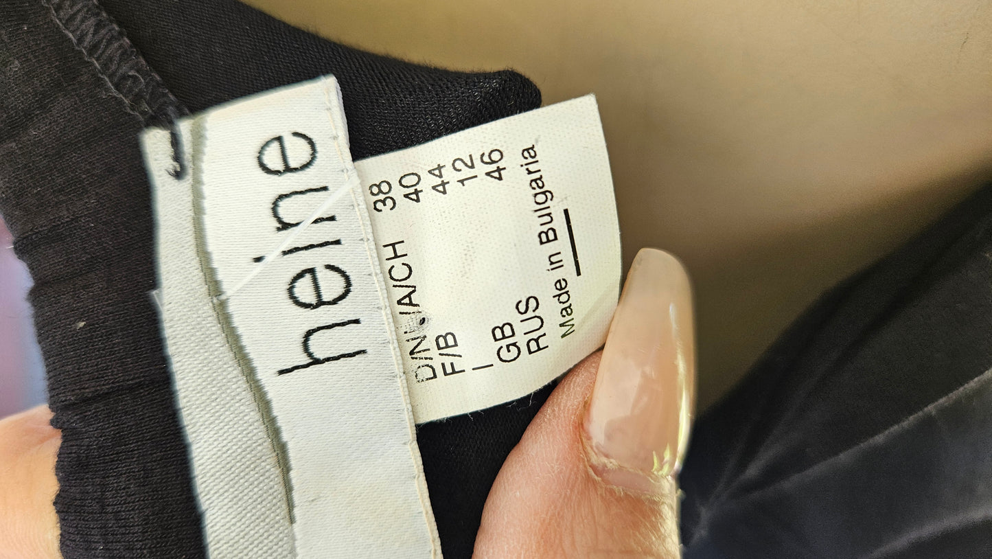 Wide leg Black Jumpsuit - Preloved Jumpsuit