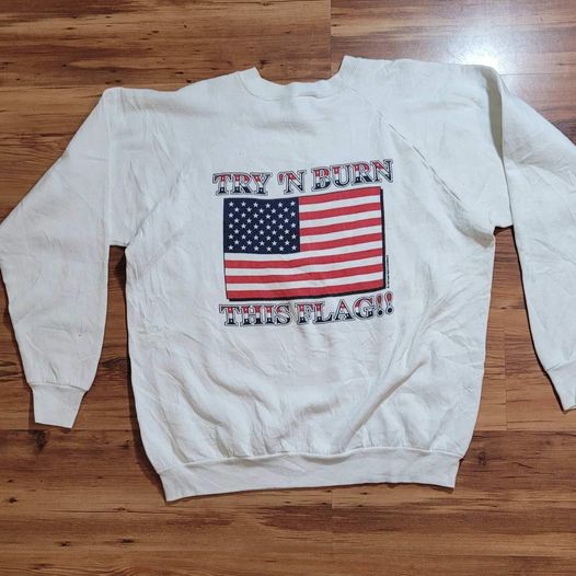 American Vintage Top 1990 Operation Desert Shield Jumper-top CREWNECK SWEATSHIRT - jumper