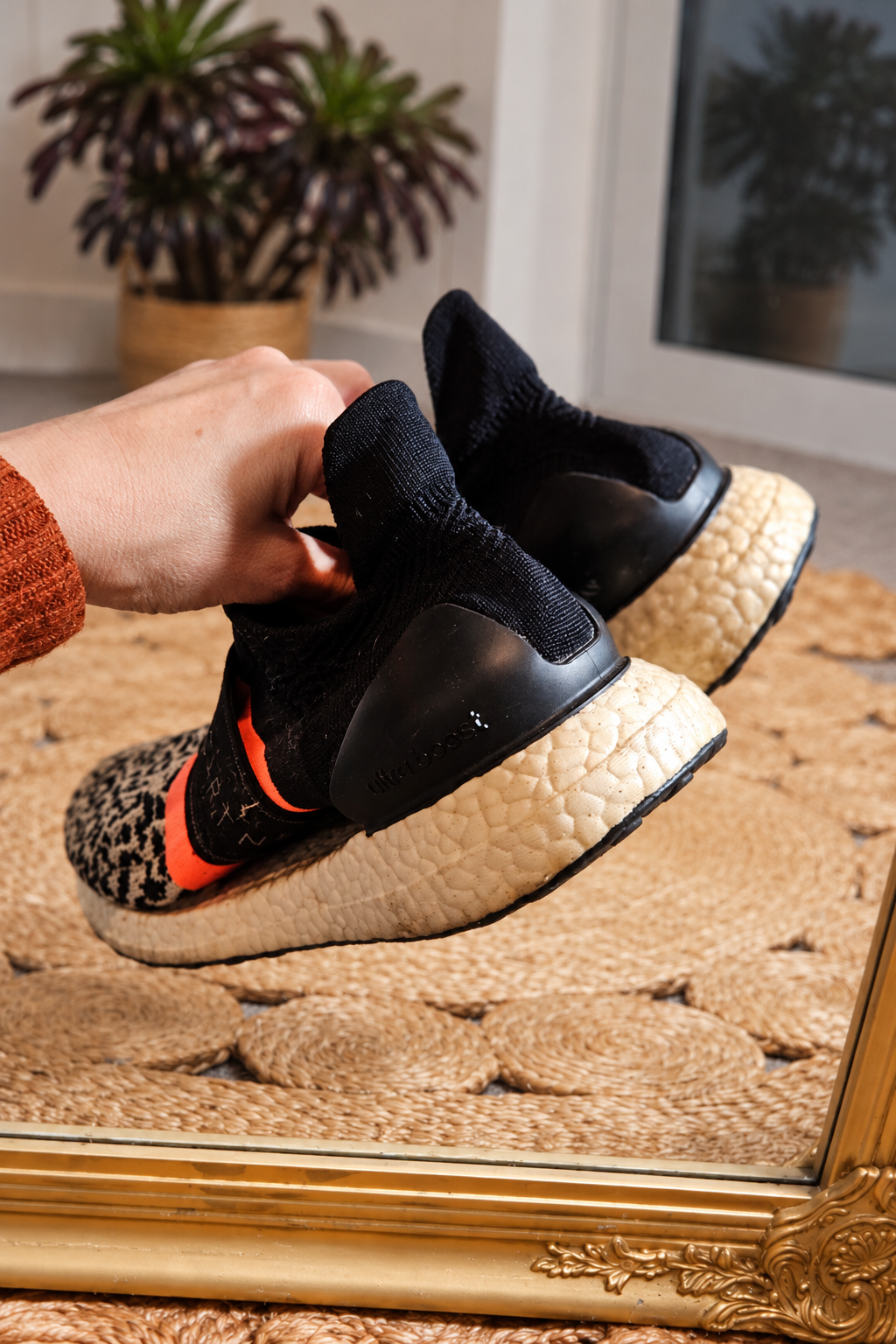 Adidas by Stella McCartney UltraBoost Leopard Sneakers – US 7.5 / UK 6