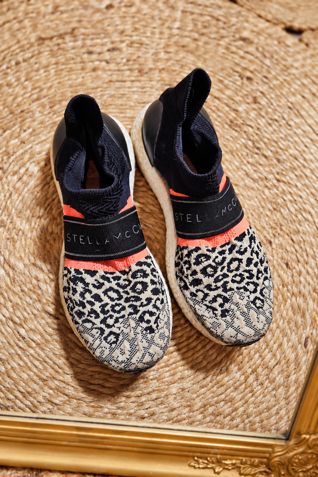 Adidas by Stella McCartney UltraBoost Leopard Sneakers – US 7.5 / UK 6