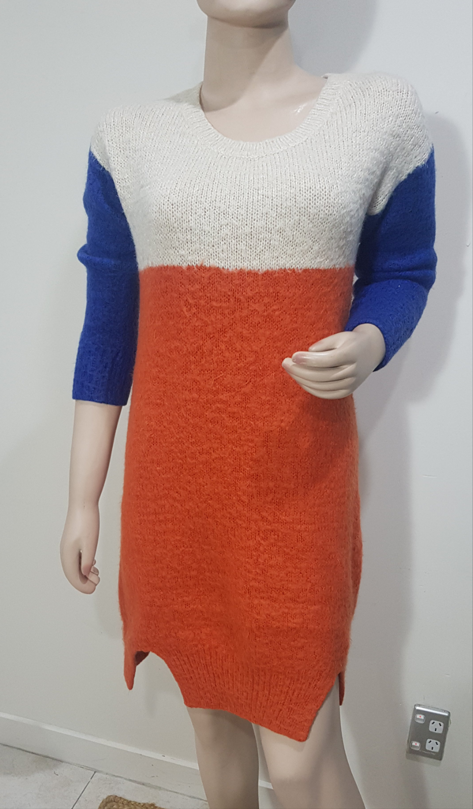 Warm Dress - long top