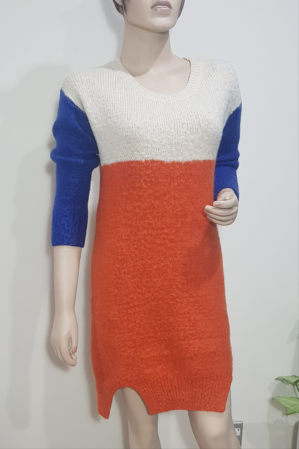 Warm Dress - long top